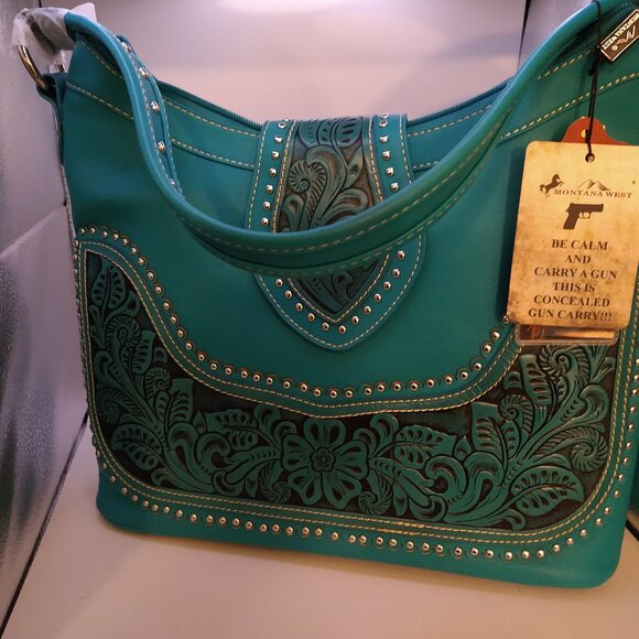 Montana West Handbags - Montana West Concealed Carry Purse